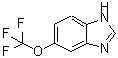 CAS 登录号：911825-64-4， 5-(三氟甲氧基)-1H-苯并咪唑