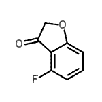 CAS 登录号：911826-36-3， 4-氟-1-苯并呋喃-3(2H)-酮