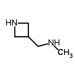 CAS 登录号：91196-81-5， 1-(3-氮杂环丁基)-N-甲基甲胺