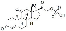 CAS#: 912-25-4, Cortisone sulfate
