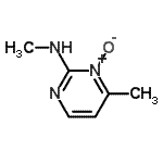 CAS 登录号：91233-74-8， N,6-二甲基-2-嘧啶胺1-氧化物