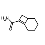 CAS 登录号：91239-97-3， 双环[4.2.0]辛-6-烯-7-甲酰胺