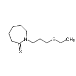 CAS 登录号：91242-03-4， 1-[3-(乙硫基)丙基]-2-氮杂环庚烷硫酮