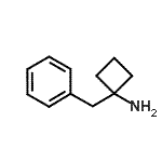 CAS 登录号：91245-60-2， 1-苄基环丁胺