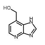 CAS 登录号：912451-71-9， 1H-咪唑并[4,5-b]吡啶-7-基甲醇