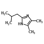 CAS 登录号：912455-26-6， 2-异丁基-4,5-二甲基-1H-咪唑