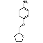 CAS 登录号：91246-63-8， 4-(四氢-2-呋喃基甲氧基)苯胺