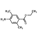 CAS 登录号：91246-69-4， 乙基4-氨基-2,5-二甲基苯甲酸酯