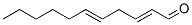 CAS#: 91254-00-1, 2,5-Undecadienal