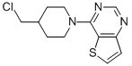 CAS 登录号：912569-69-8， 4-[4-(氯甲基)-1-哌啶基]-噻吩并[3,2-d]嘧啶