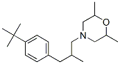 CAS#: 91269-52-2, 2,6-Dimethyl-4-[2-Methyl-3-(4-Tertert-Butylphenyl)Propyl]Morpholine