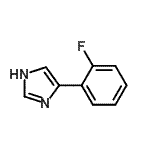 CAS 登录号：912763-52-1， 4-(2-氟苯基)-1H-咪唑