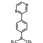 CAS 登录号：912771-35-8， N,N-二甲基-4-(2-吡嗪基)苯胺
