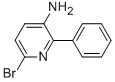CAS#: 912772-85-1, 6-Bromo-2-Phenyl-3-Pyridinamine
