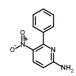 CAS 登录号：912772-97-5， 5-硝基-6-苯基-2-吡啶胺
