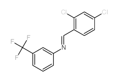 CAS 登录号：91283-19-1， N-(2,4-二氯苄亚基)-alpha,alpha,alpha-三氟间甲苯胺