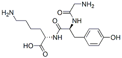 CAS 登录号：91290-35-6， 甘氨酰-酪氨酰-赖氨酸