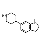 CAS 登录号：912999-76-9， 6-(4-哌啶基)吲哚啉