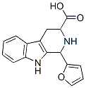 CAS 登录号：91308-65-5， 1-(2-呋喃基)-1,2,3,4-四氢-9H-吡啶并[3,4-b]吲哚-3-羧酸