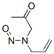 CAS 登录号：91308-71-3， N-(2-氧代丙基)-N-丙-2-烯基亚硝酰胺