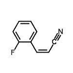 CAS 登录号：91319-61-8， (2Z)-3-(2-氟苯基)丙烯腈