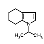 CAS 登录号：91322-88-2， 1-异丙基-4,5,6,7-四氢-1H-吲哚