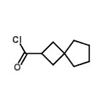 CAS 登录号：91329-41-8， 螺[3.4]辛烷-2-甲酰氯