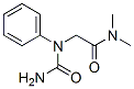 CAS 登录号：91337-96-1， 2-[(氨基羰基)苯胺基]-N,N-二甲基乙酰胺