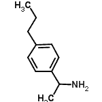 CAS 登录号：91339-01-4， 1-(4-丙基苯基)乙胺