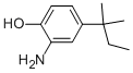 CAS#: 91339-74-1, 2-Amino-4-Tert-Amylphenol