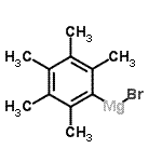 CAS 登录号：91345-58-3， 溴(五甲基苯基)镁