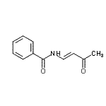 CAS 登录号：913539-78-3， N-[(1E)-3-氧代-1-丁烯-1-基]苯甲酰胺