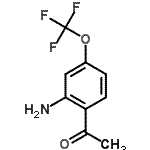 CAS 登录号：913569-24-1， 1-[2-氨基-4-(三氟甲氧基)苯基]乙酮