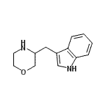 CAS 登录号：913718-45-3， 3-(3-吗啉基甲基)-1H-吲哚