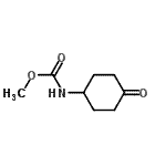 CAS 登录号：913738-56-4， 甲基(4-氧代环己基)氨基甲酸酯