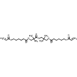CAS#: 91381-58-7, 3-[(3-{[6-(Acryloyloxy)hexanoyl]oxy}-2,2-dimethylpropanoyl)oxy]-2,2-dimethylpropyl 6-(acryloyloxy)hexanoate