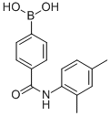 CAS#: 913835-38-8, B-[4-[[(2,4-Dimethylphenyl)Amino]Carbonyl]Phenyl]-Boronic Acid