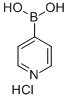 CAS 登录号：913835-65-1， B-4-吡啶基-硼酸盐酸盐(1:1)