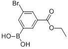 CAS 登录号：913835-88-8， 3-硼酸基-5-溴-苯甲酸 1-乙基酯