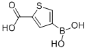 CAS 登录号：913835-91-3， 4-硼酸基-2-噻吩羧酸