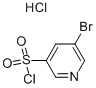 CAS 登录号：913836-25-6， 5-溴-3-吡啶磺酰氯盐酸盐(1:1)