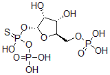 CAS 登录号:91389-14-9, 5-磷酸核糖基 1-O-(1-硫代二磷酸酯)