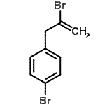 CAS#: 91391-61-6, 1-Bromo-4-(2-bromo-2-propen-1-yl)benzene