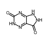 CAS 登录号：913962-38-6， 5,6-二氢-2H-吡唑并[3,4-e][1,2,4]三嗪-3,7-二酮