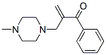 CAS#: 91401-12-6, 2-(4-Methyl-1-Piperazinylmethyl)Acrylophenone