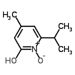 CAS 登录号：91408-74-1， 6-异丙基-4-甲基-2-吡啶醇1-氧化物