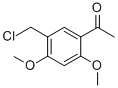 CAS#: 91427-44-0, 1-(5-Chloromethyl-2,4-Dimethoxy-Phenyl)-Ethanone