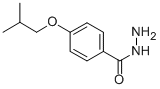 CAS 登录号：91430-26-1， 4-(2-甲基丙氧基)苯甲酰肼