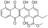 CAS 登录号：91432-49-4， Anhydromaggiemycin
