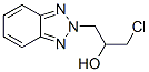 CAS 登录号：91438-22-1， 1-苯并三唑-2-基-3-氯丙-2-醇